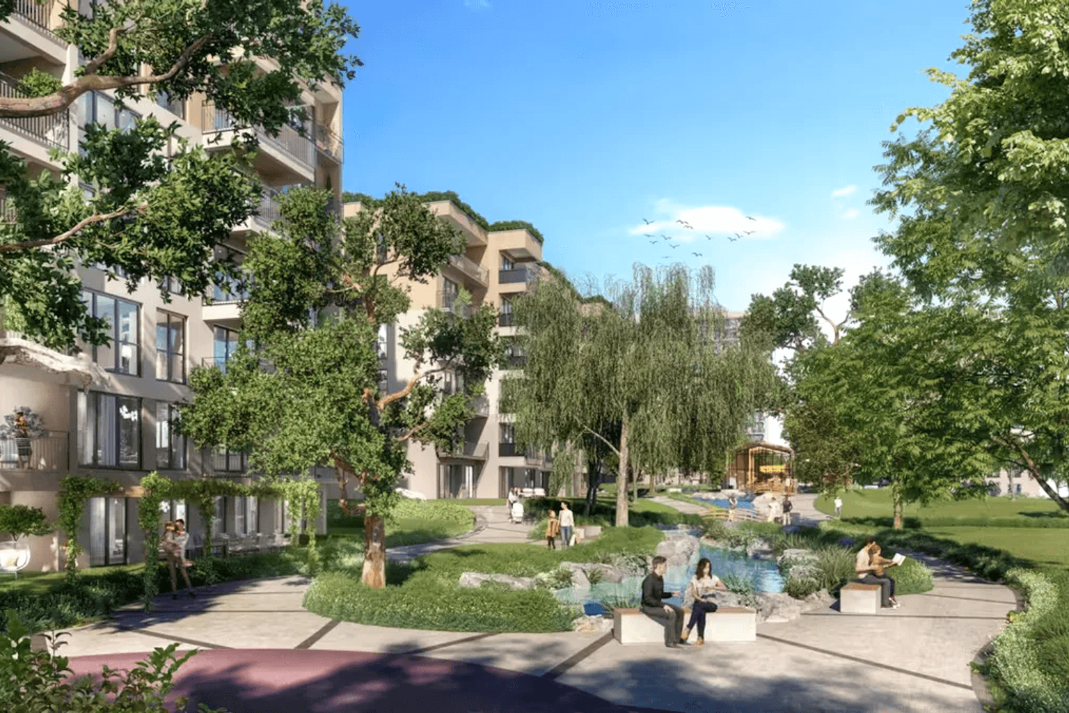 Apartment 1-5 bedrooms 1-4 bathrooms in Istanbul, Turkey