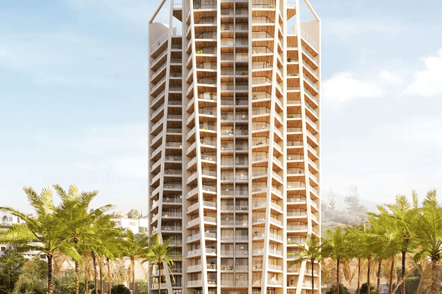 Apartment 1-3 bedrooms 1-3 bathrooms in Limassol, Cyprus