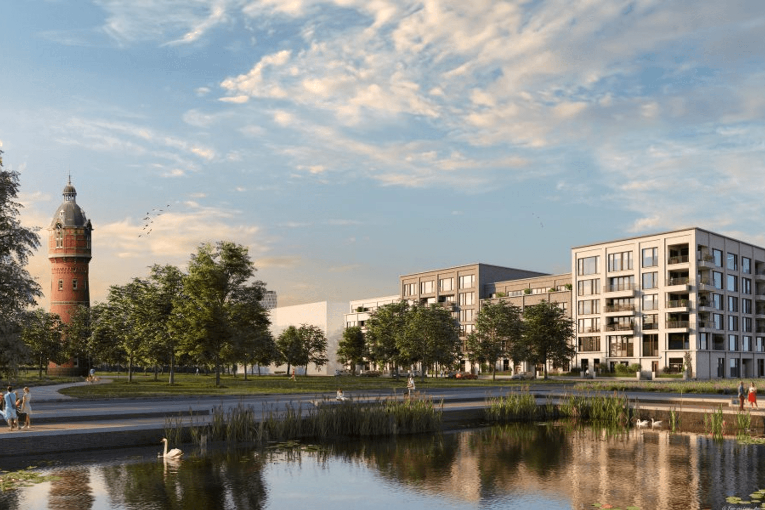 Somerparc aan de Amstel