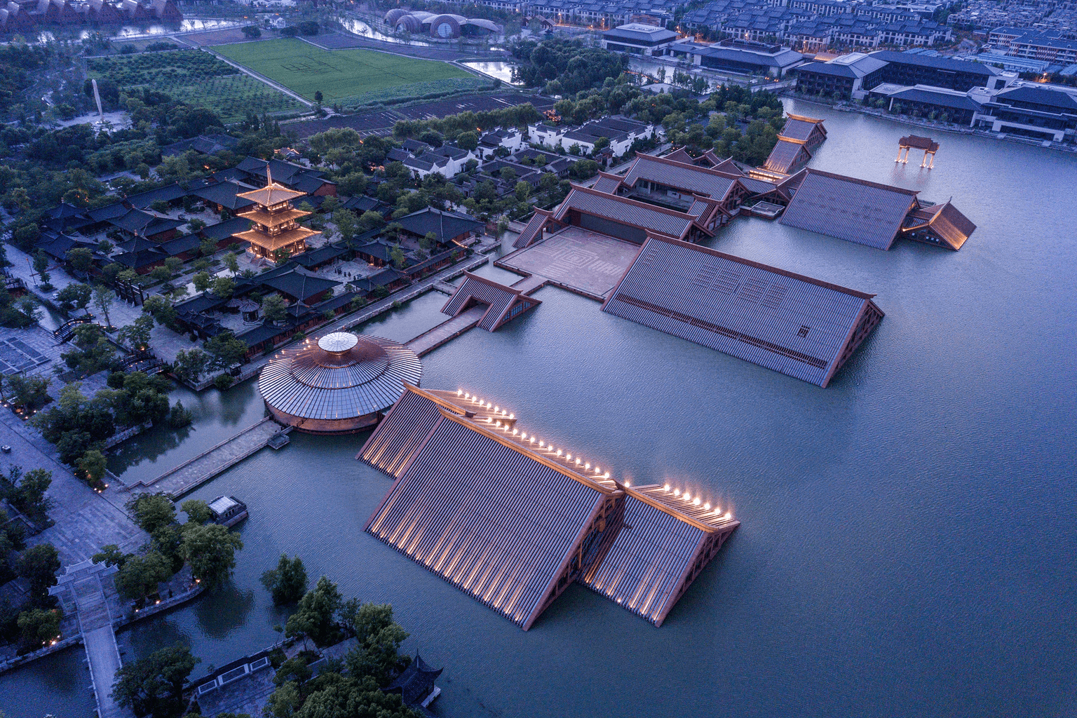 Songjiang New City expansions