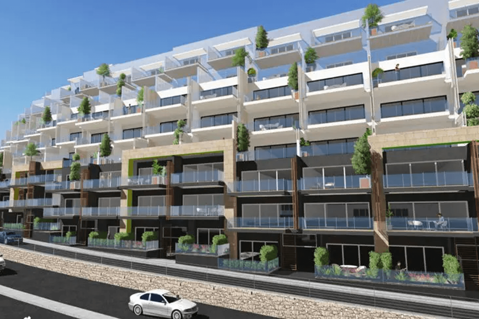 Apartment 2-3 bedrooms 2-3 bathrooms in Malta, Malta