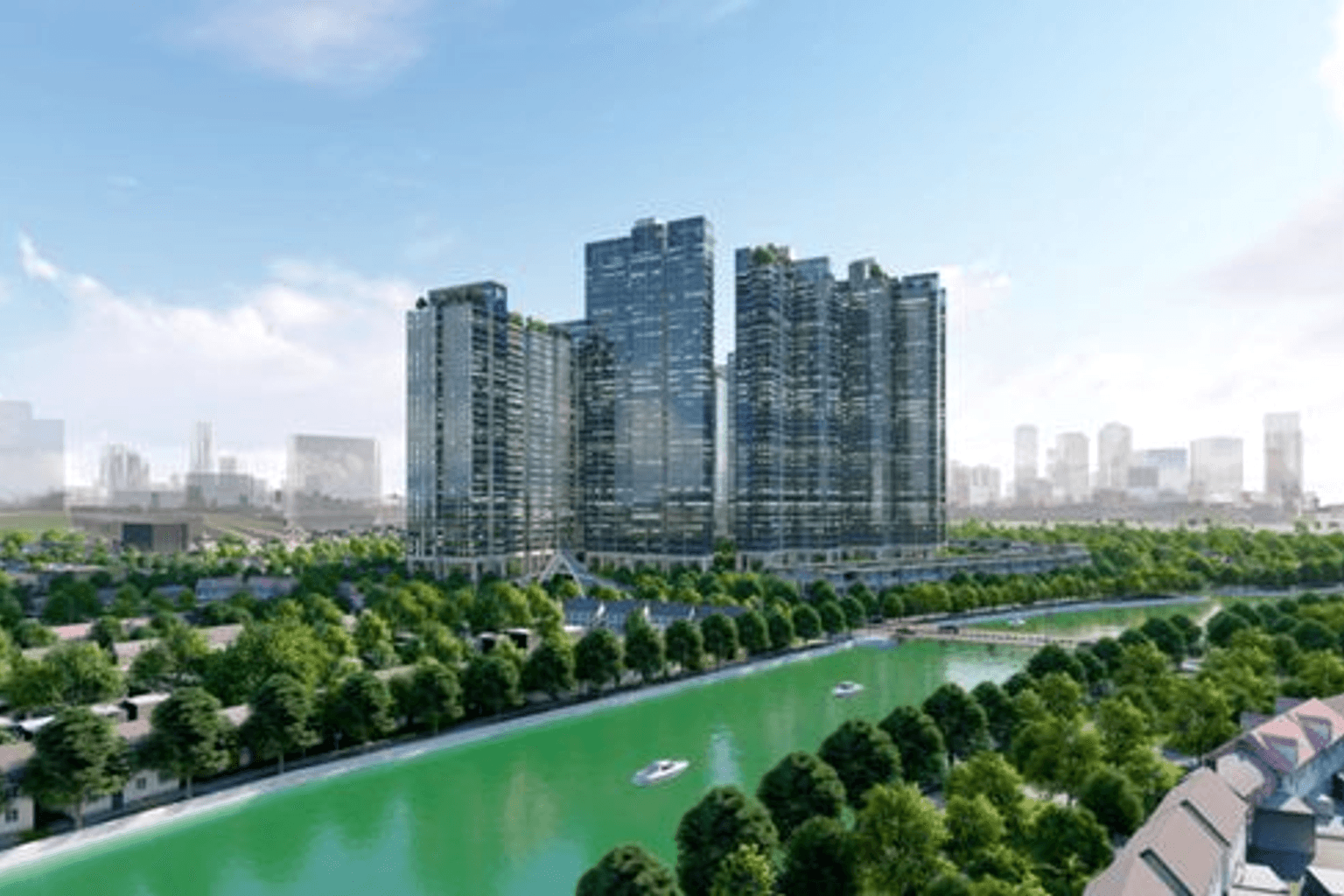 Apartment 1-3 bedrooms 1-3 bathrooms in Ho Chi Minh City, Vietnam