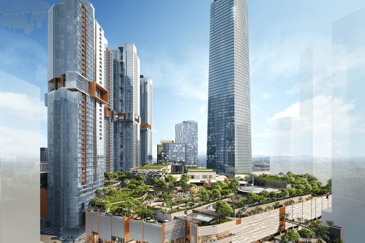 Apartment 1-4 bedrooms 1-4 bathrooms in Kuala Lumpur, Malaysia