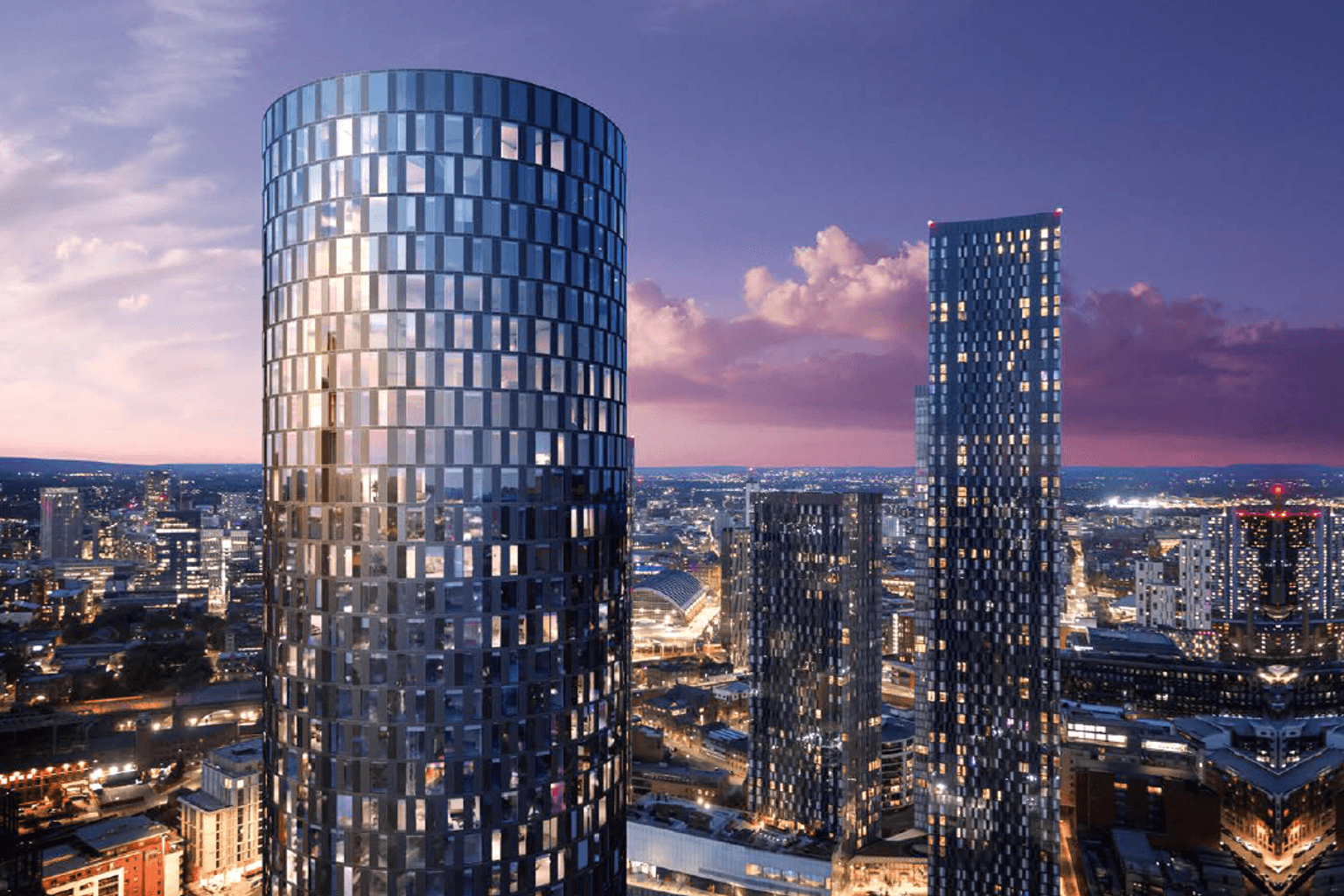 Apartment 1-3 bedrooms 1 bathrooms in Manchester, United Kingdom