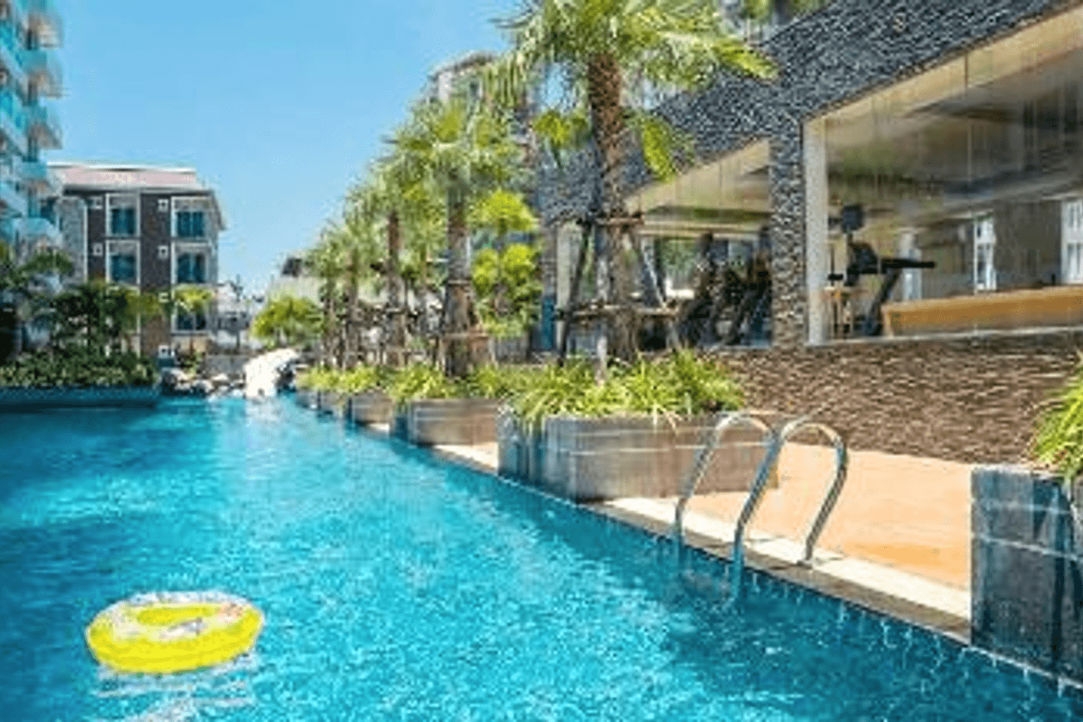 Apartment 1-3 bedrooms 1 bathrooms in Pattaya, Thailand
