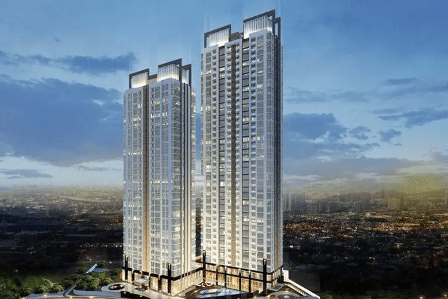 Apartment 1-3 bedrooms 1-3 bathrooms in Jakarta, Indonesia