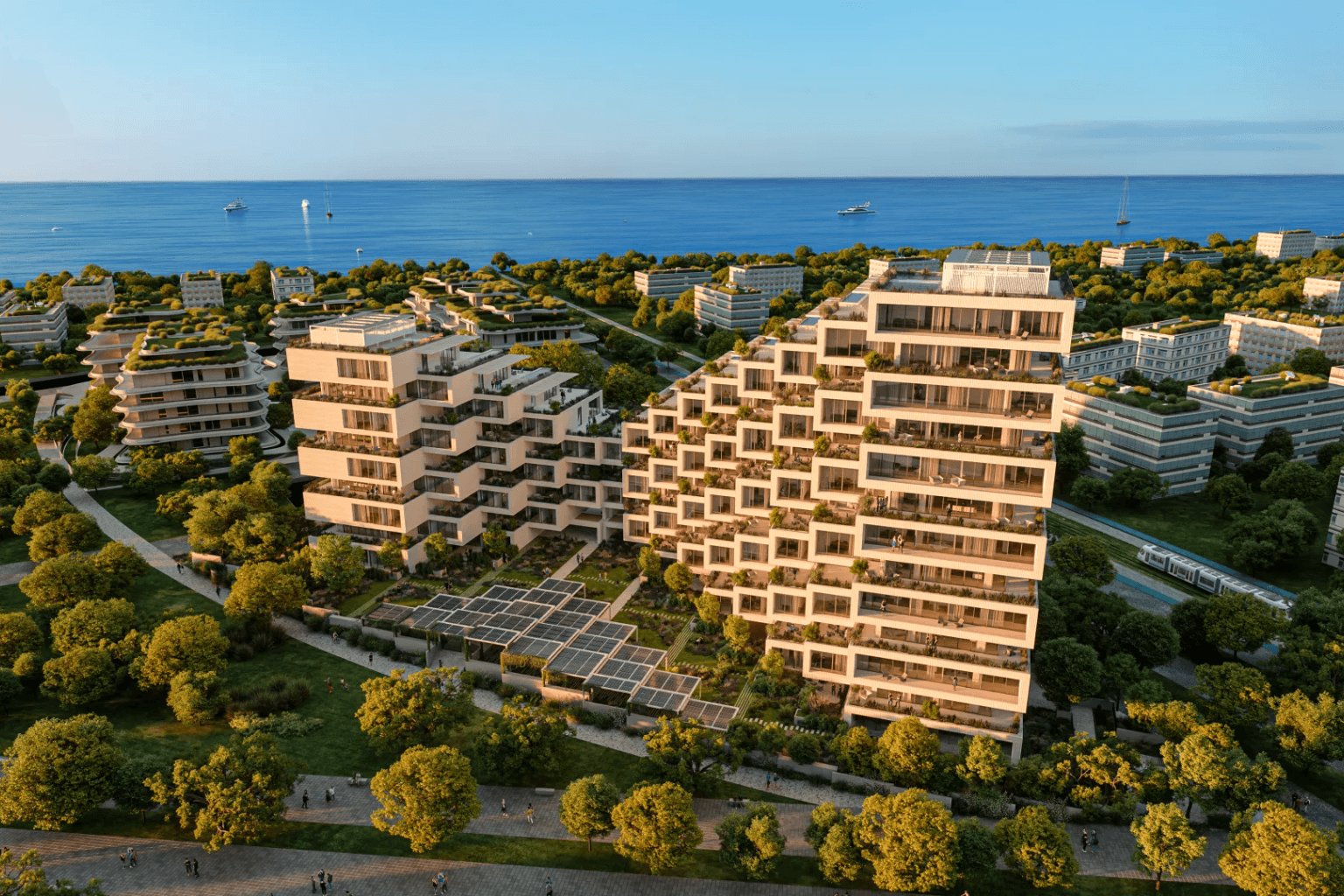 The Ellinikon – The Cove Residences