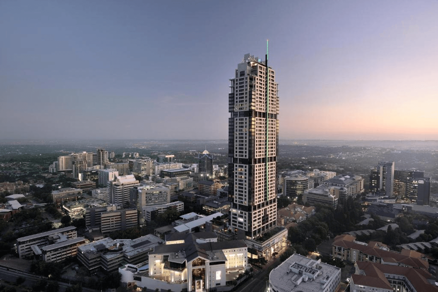 Apartment 1-3 bedrooms 1-3 bathrooms in Johannesburg, South Africa