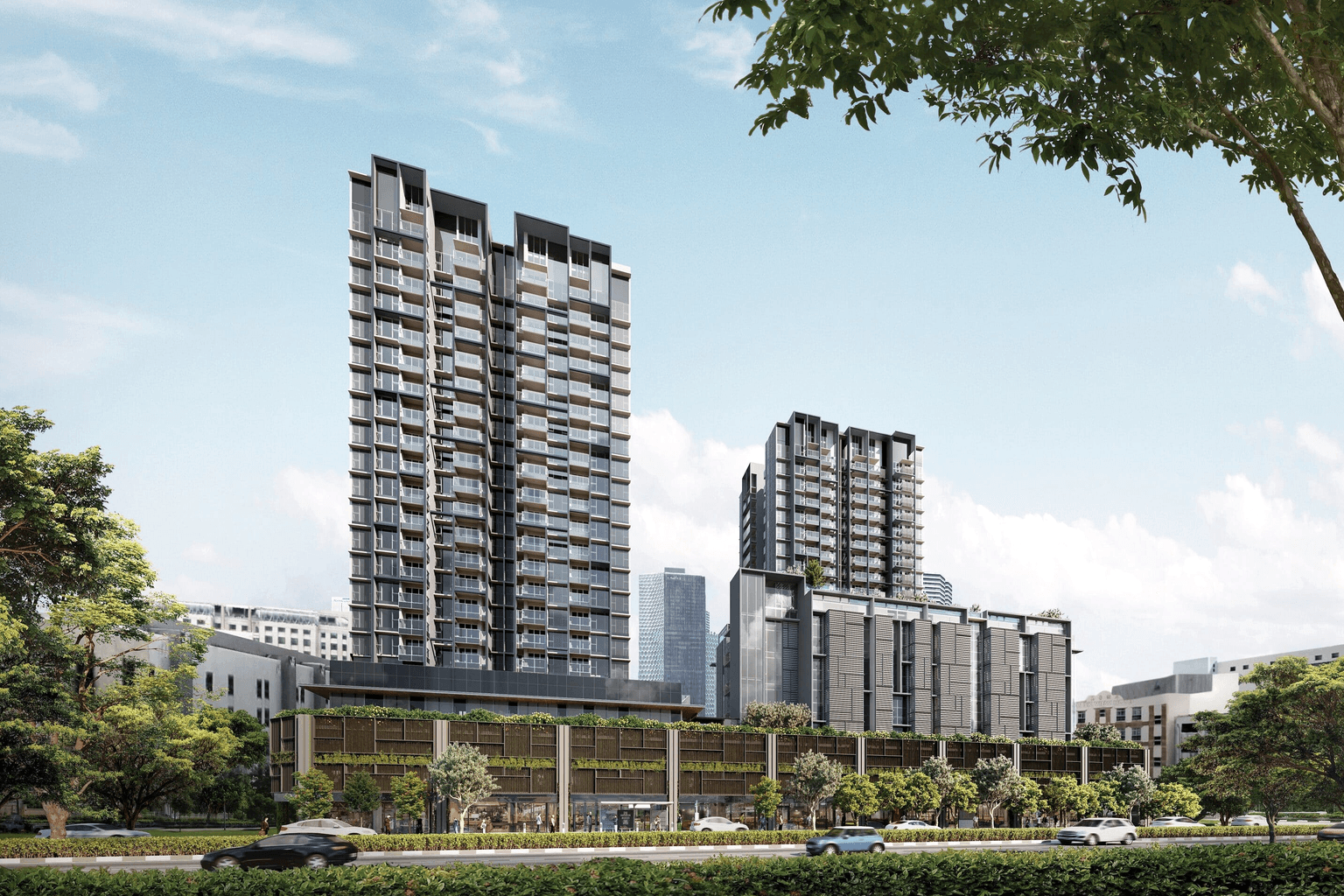 Apartment,Commercial 1-3 bedrooms 1-3 bathrooms in Singapore, Singapore