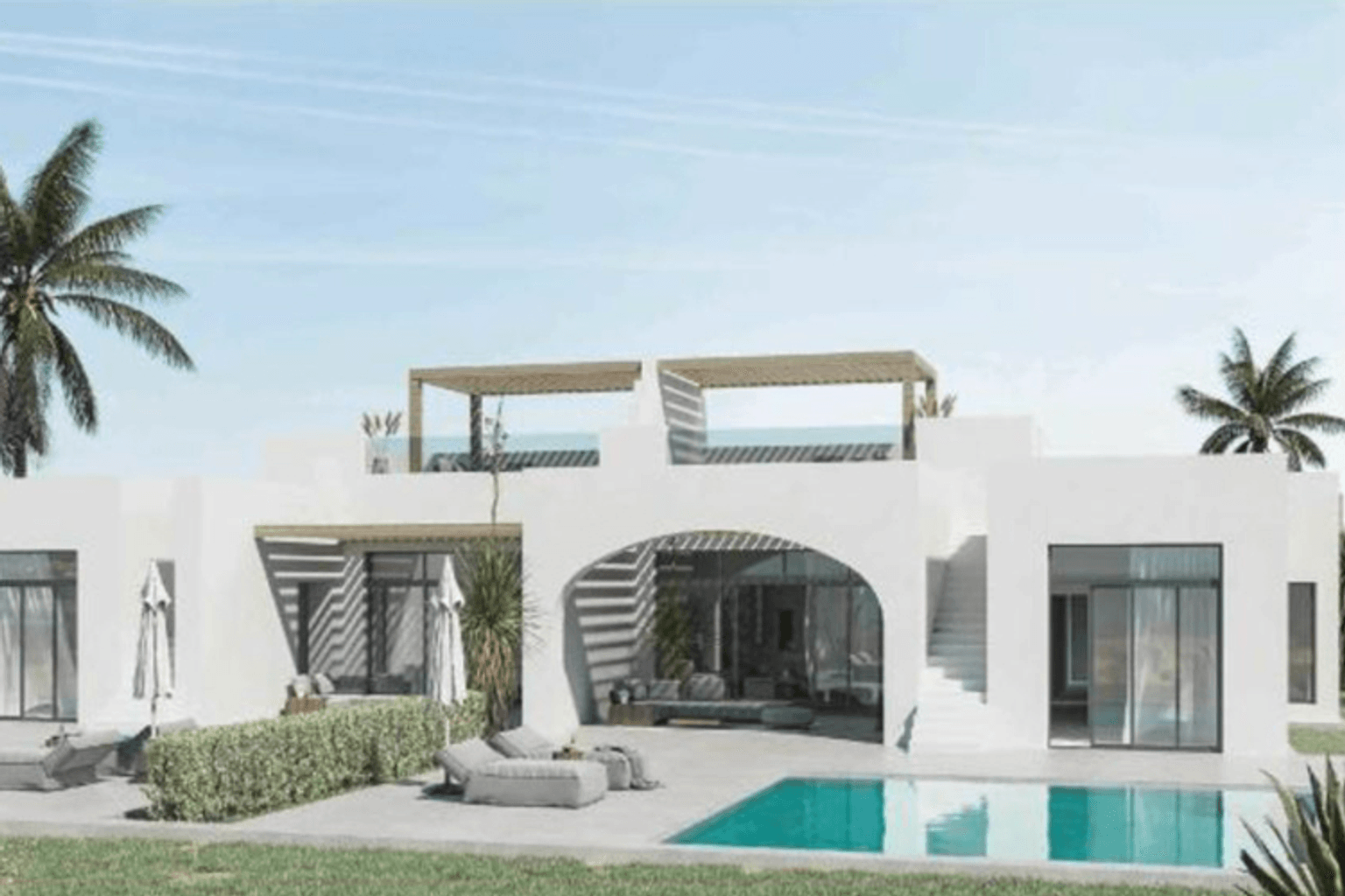 House 3-4 bedrooms 2-6 bathrooms in El Gouna, Egypt