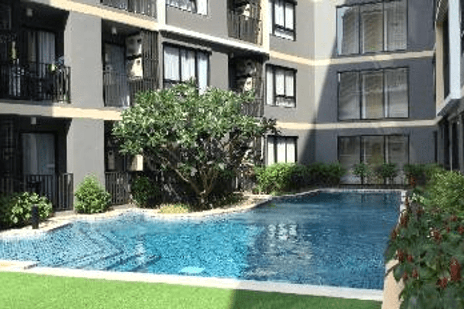Apartment 1-3 bedrooms 1-3 bathrooms in Pattaya, Thailand