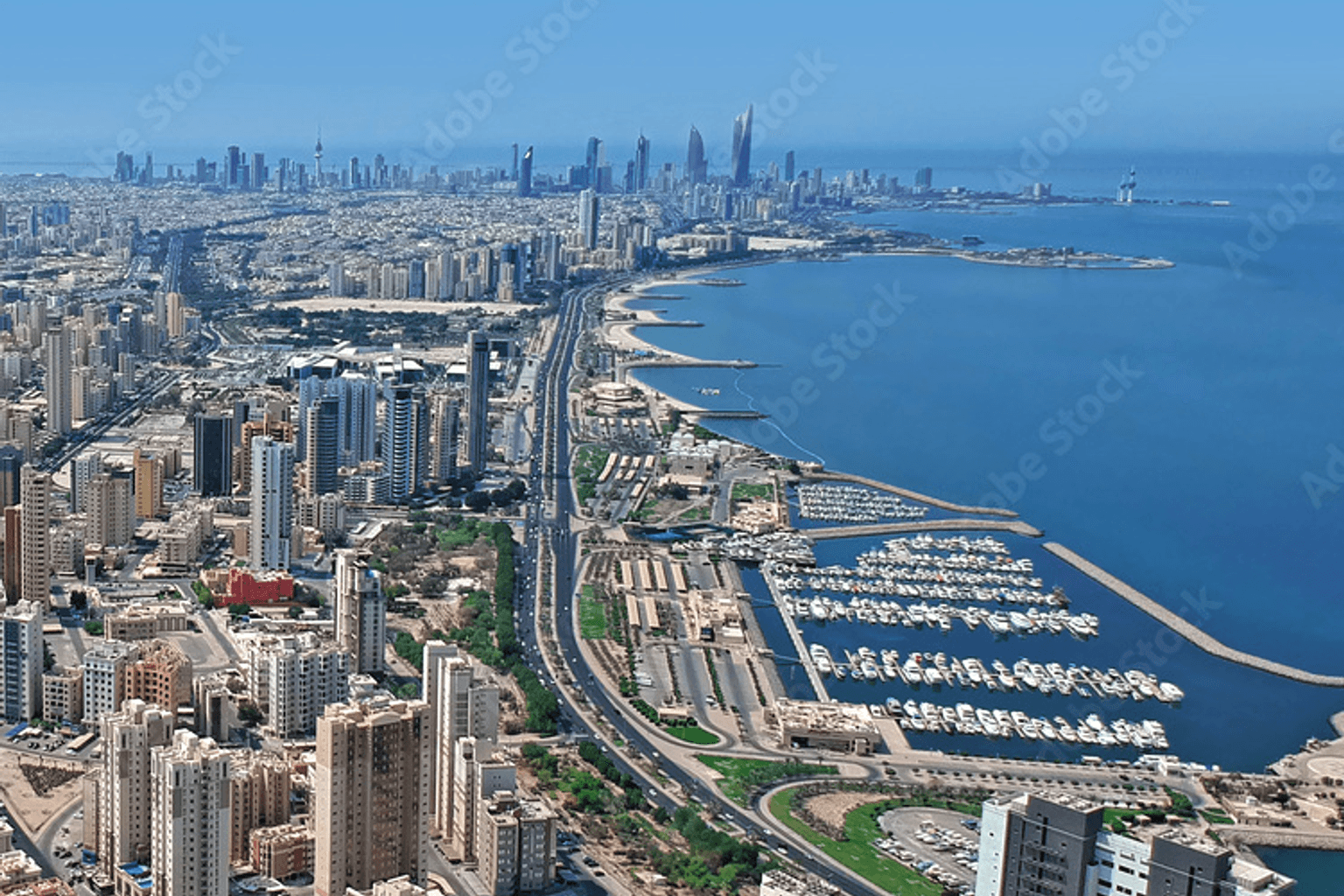 Apartment 1-3 bedrooms 1-3 bathrooms in Kuwait, Kuwait