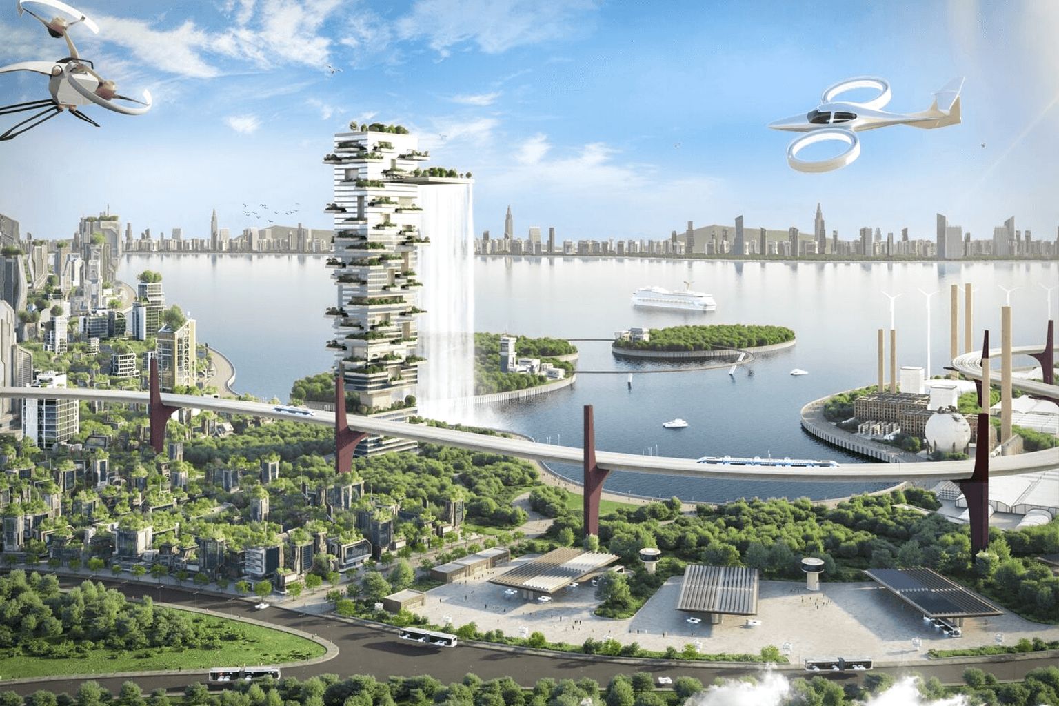 Tokyo Bay eSG Project