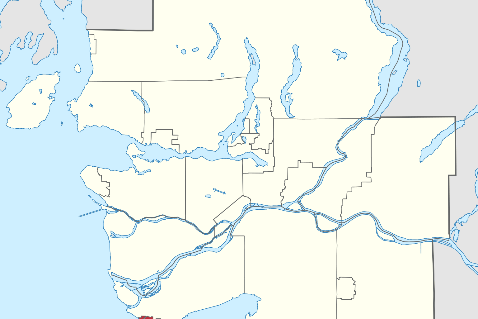 Tsawwassen First Nation Lands
