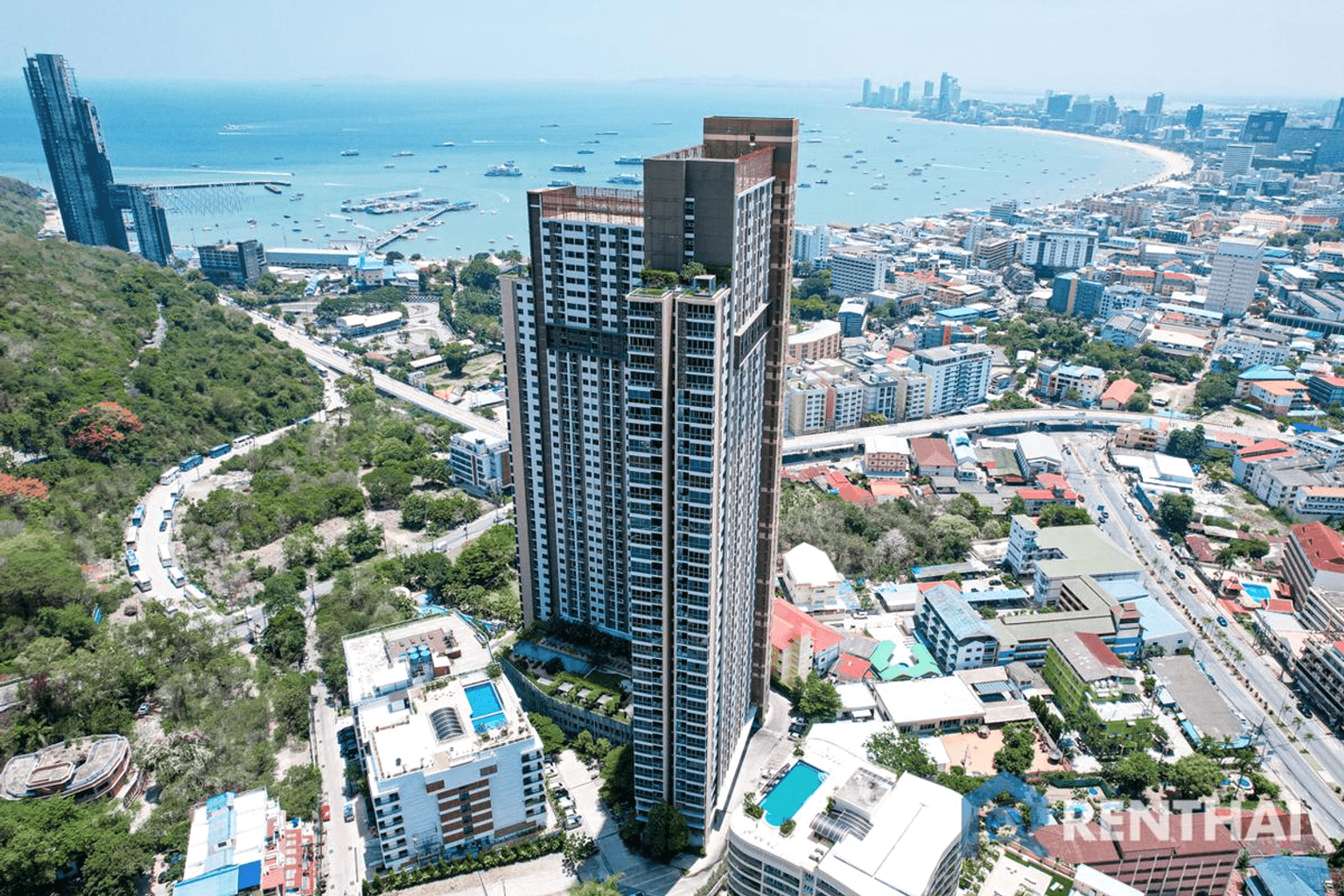 Apartment 1-2 bedrooms 1-2 bathrooms in Pattaya, Thailand