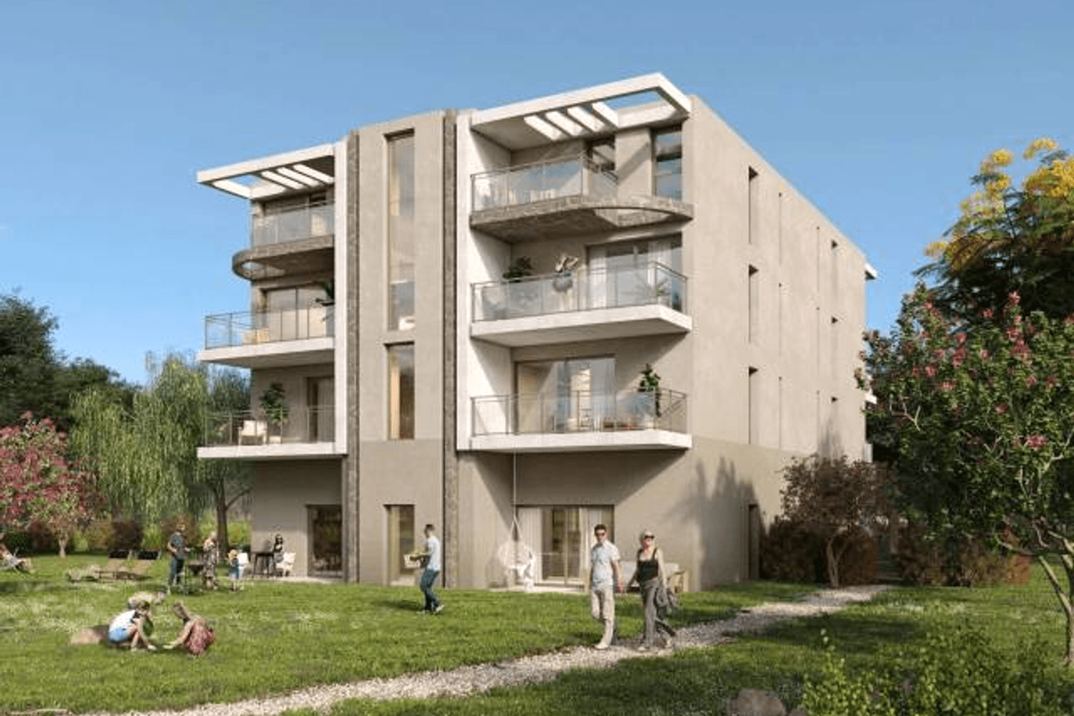 Apartment 1-2 bedrooms 1 bathrooms in Antibes, France