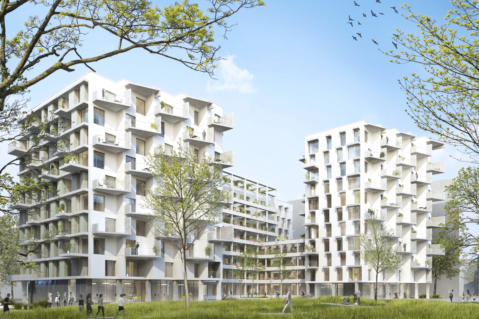 Apartment 1-5 bedrooms 1-4 bathrooms in Vienna, Austria