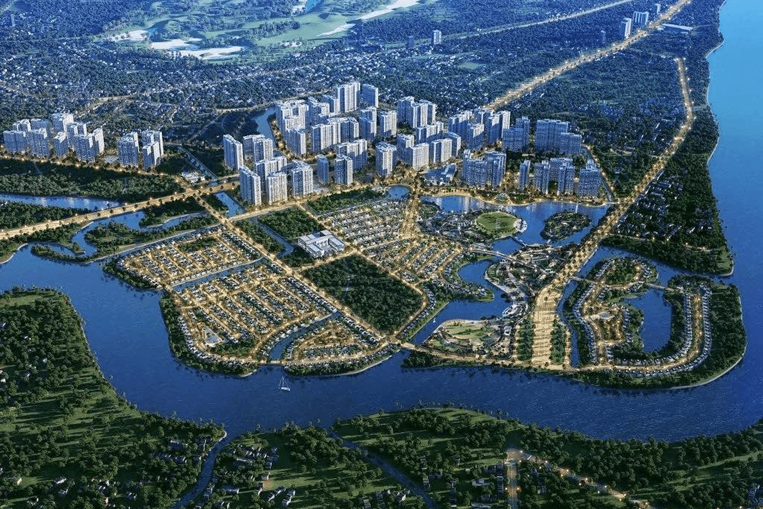 Apartment 1-3 bedrooms 1-3 bathrooms in Ho Chi Minh City, Vietnam