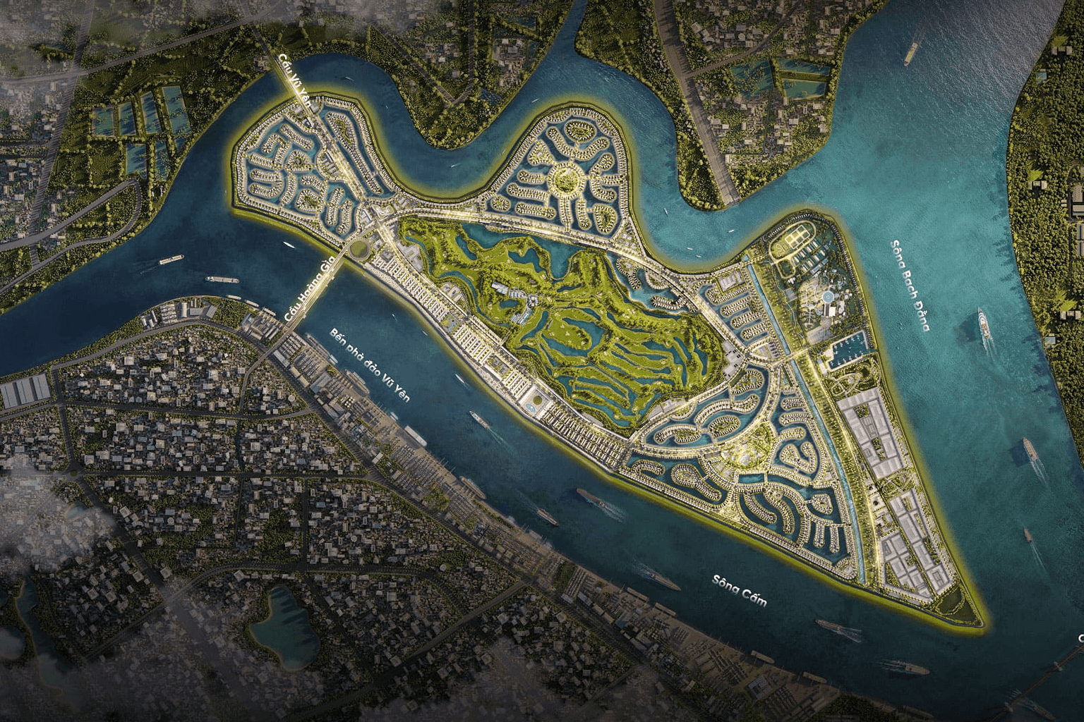 Vinhomes Royal Island