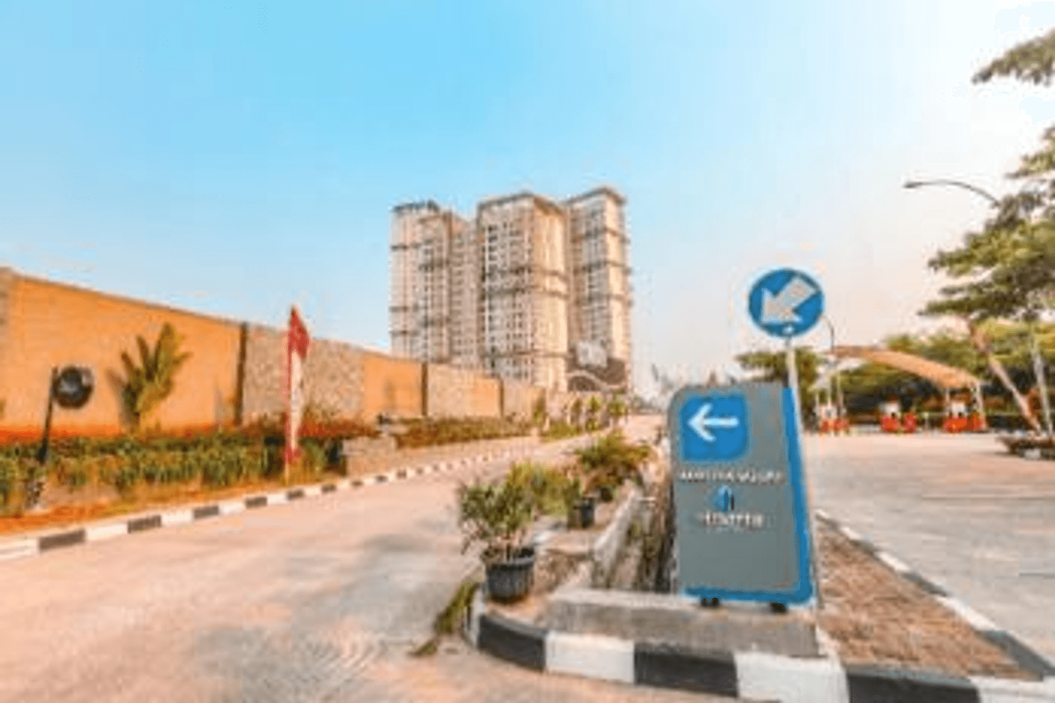 Apartment 1-2 bedrooms 1 bathrooms in Jakarta, Indonesia