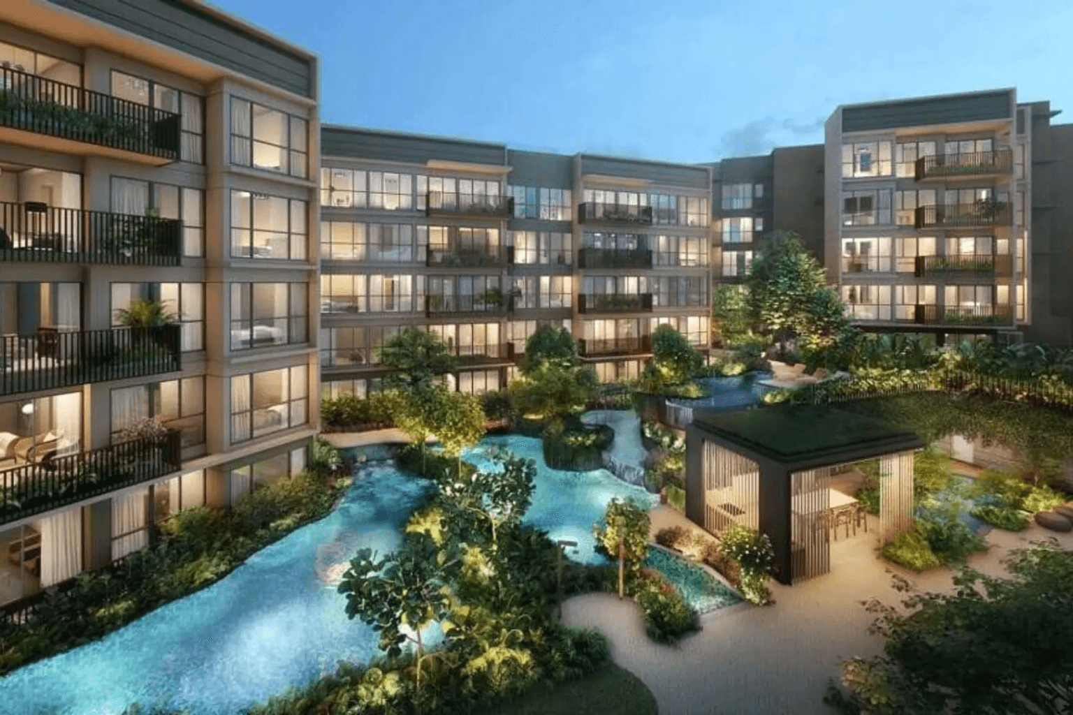 Apartment 3-5 bedrooms 0 bathrooms in Singapore, Singapore