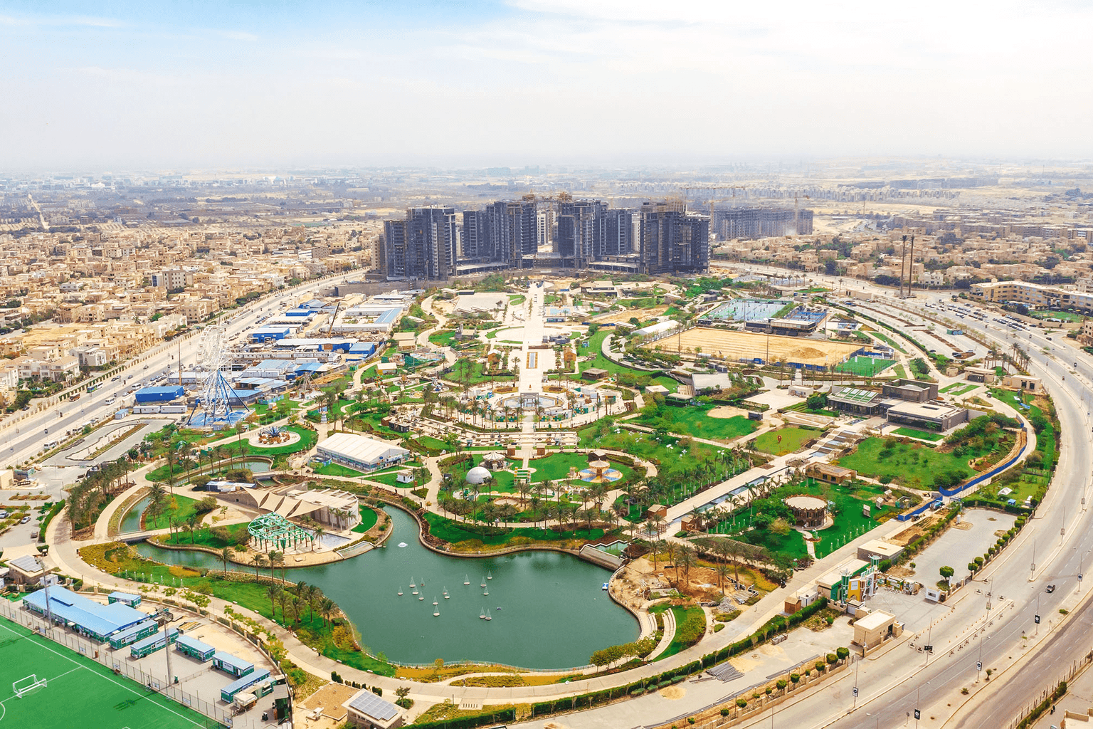 Apartment,Commercial 1-3 bedrooms 1-3 bathrooms in Sheikh Zayed City, Egypt